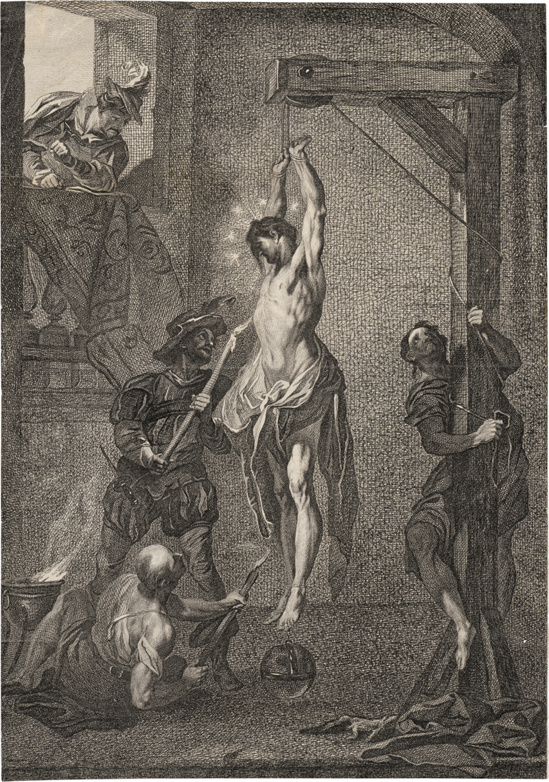 Lot 5301, Auction 127, Schmutzer, Jakob Matthias, Das Martyrium des hl. Nepomuk