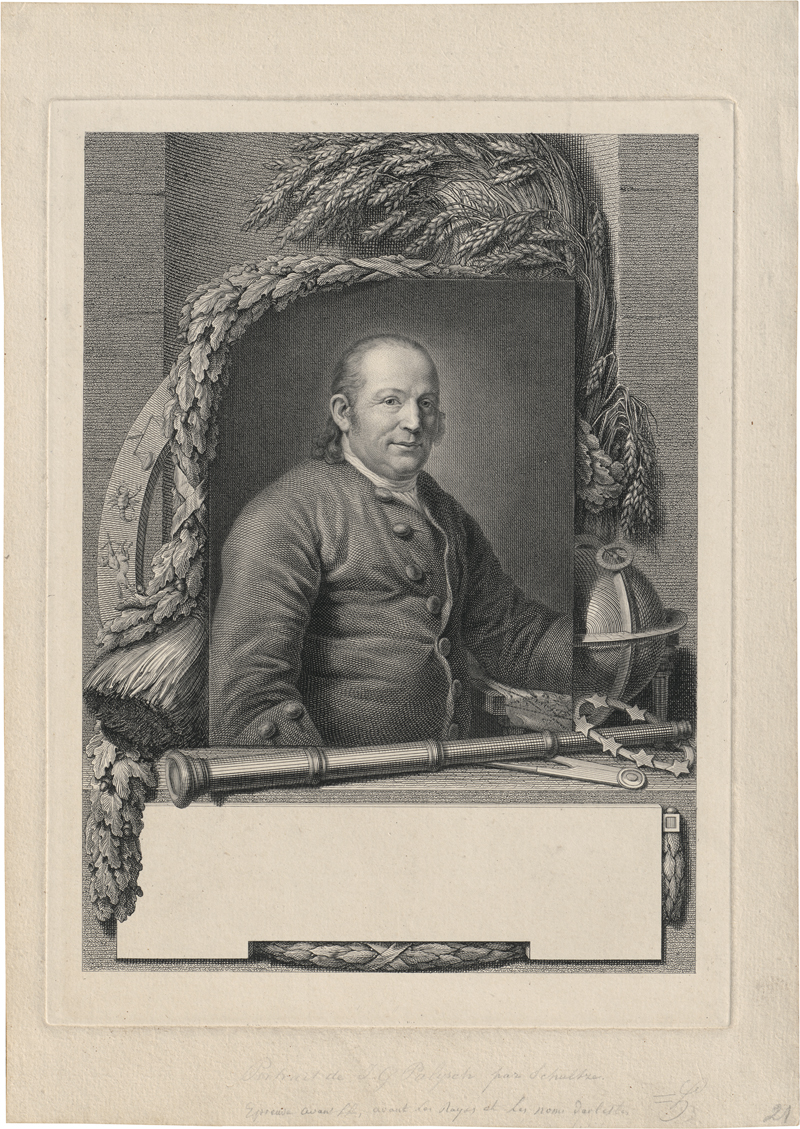 Lot 5302, Auction 127, Schultze, Christian Gottfried, Porträt von Johann Georg Palitzsch