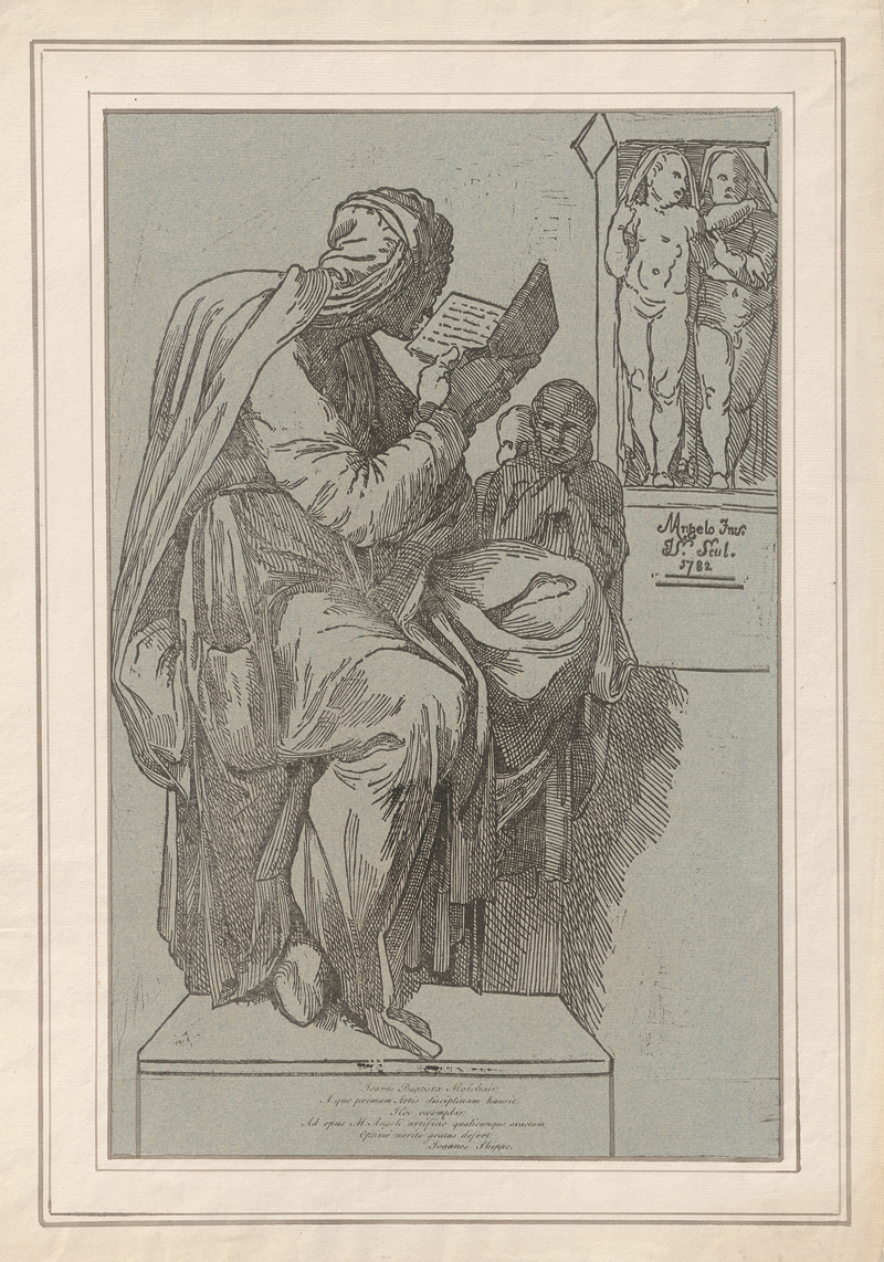 Lot 5305, Auction 127, Skippe, John, Lesende Sibylle