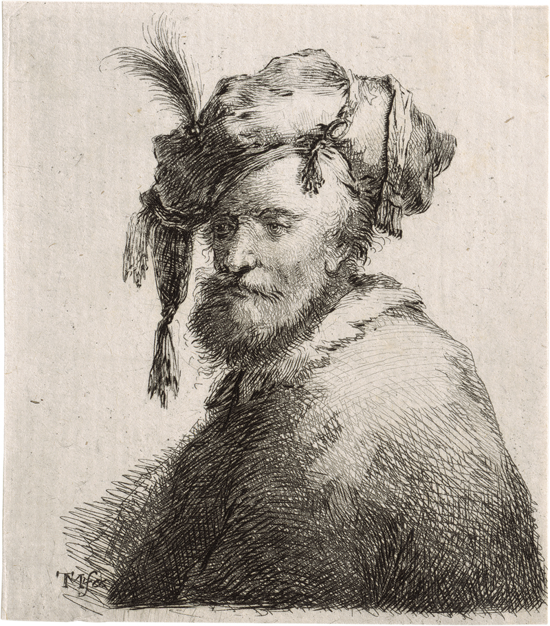 Lot 5314, Auction 127, Trautmann, Johann Georg, Orientale mit Turban