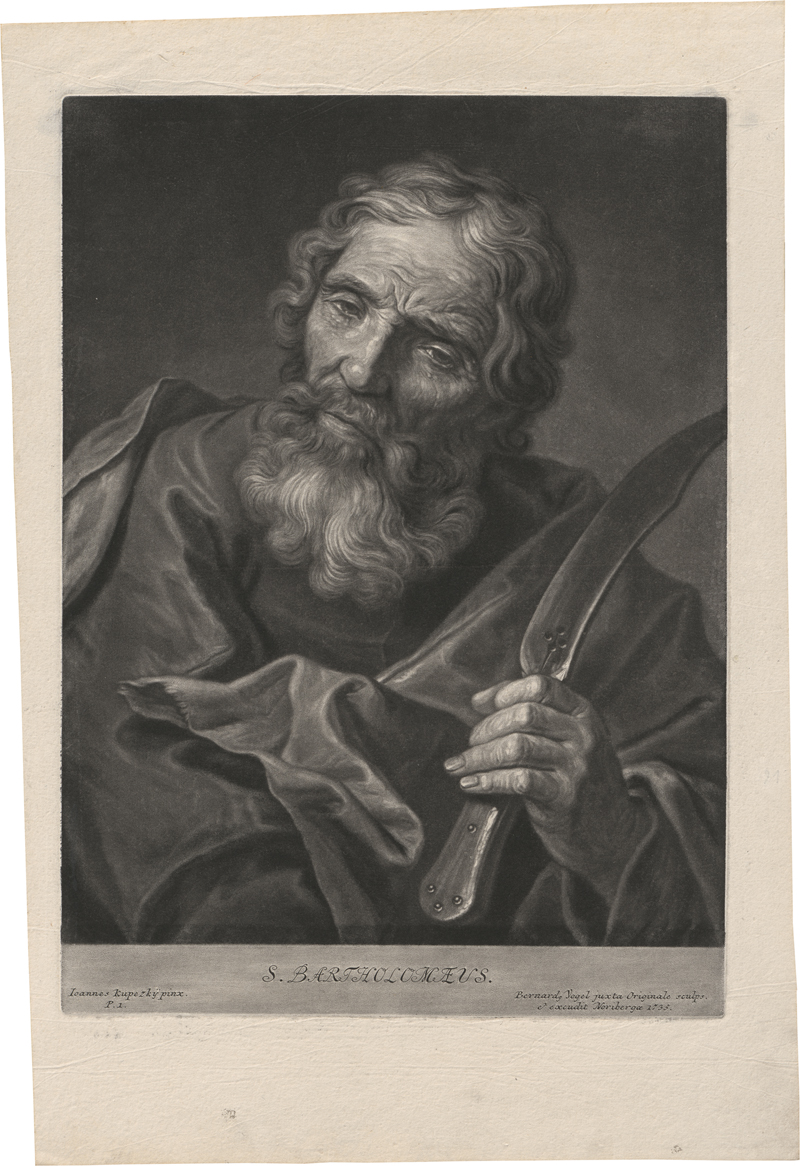 Lot 5319, Auction 127, Vogel, Bernhard, Hl. Bartholomaeus