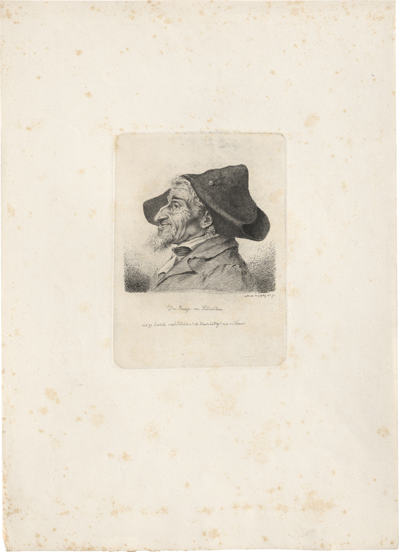 Lot 5345, Auction  127, Grimm, Ludwig Emil, Das Preusje von Schlüchtern
