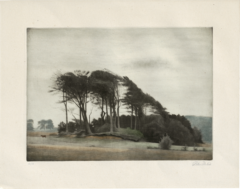 Lot 5357, Auction  127, Ilsted, Peter, Landschaft bei Fredensborg