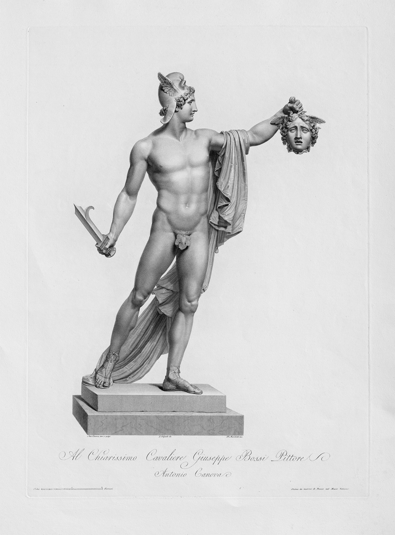 Lot 5361, Auction 127, Marchetti, Domenico, Der triumphierende Perseus