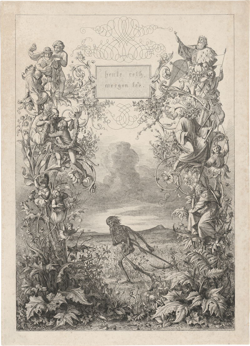 Lot 5362, Auction 127, Neureuther, Eugen Napoleon, "heute roth, morgen tod."