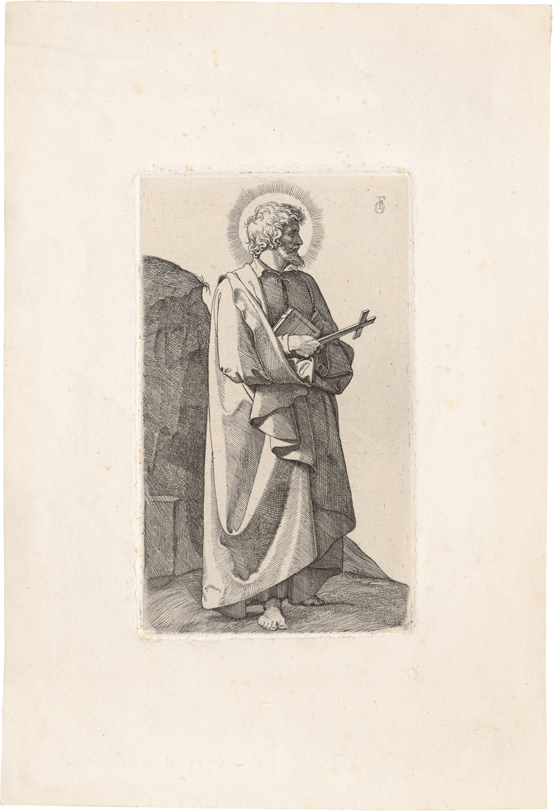 Lot 5363, Auction  127, Overbeck, Friedrich, Der hl. Philippus Neri