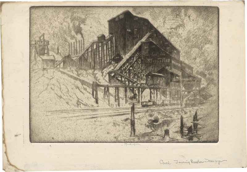 Lot 5369, Auction  127, Pennell, Joseph, The Things that Tower: Collieries