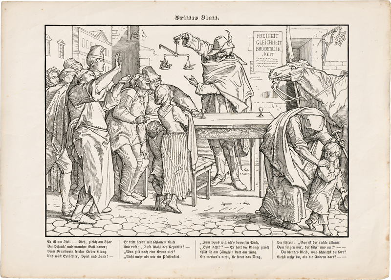 Lot 5374, Auction  127, Rethel, Alfred, Ein Todtentanz