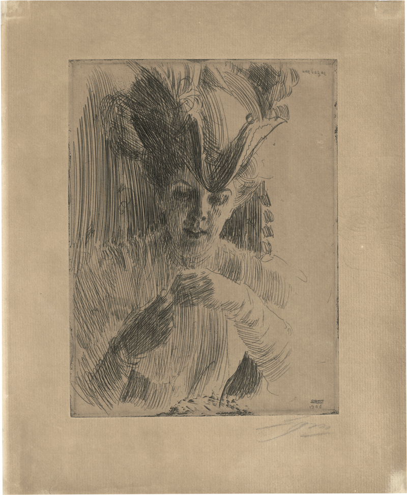 Lot 5384, Auction  127, Zorn, Anders, Ein Ring