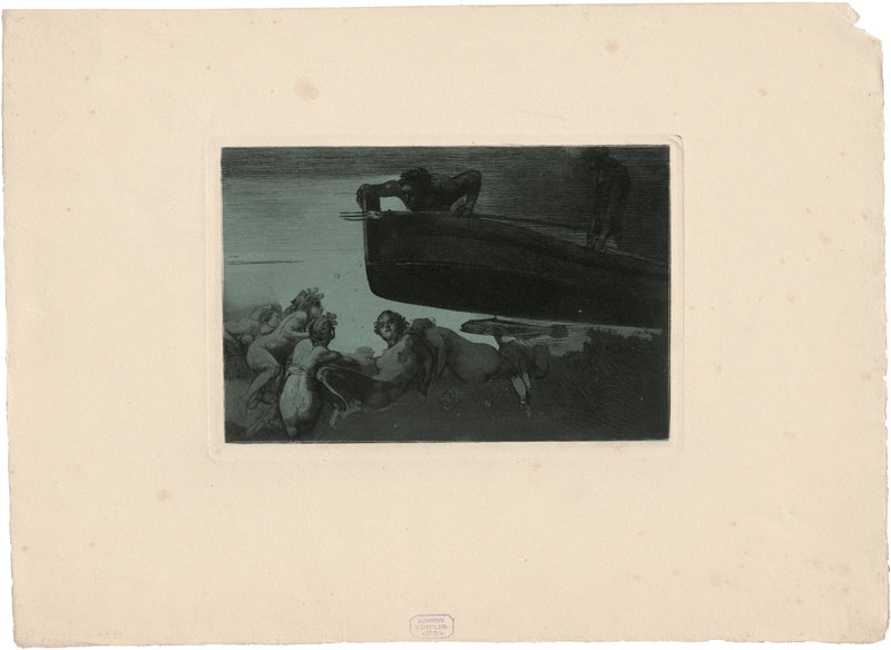 Lot 5401, Auction  127, Jettmar, Rudolf, Der Fischer (Fischer und Nixen)