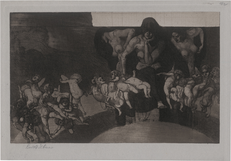 Lot 5403, Auction  127, Jettmar, Rudolf, Nacht und Träume