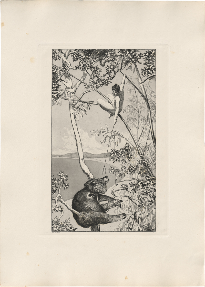 Lot 5404, Auction  127, Klinger, Max, Intermezzi - Opus IV