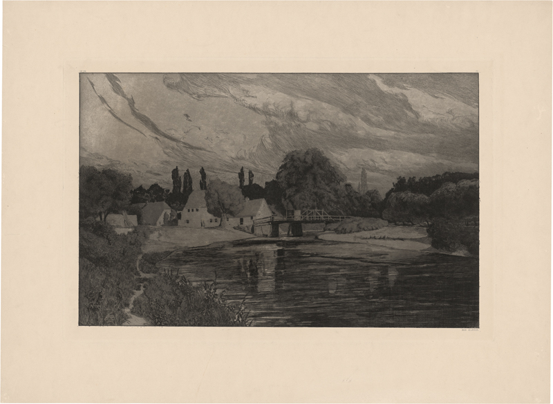 Lot 5406, Auction  127, Klinger, Max, Mondnacht