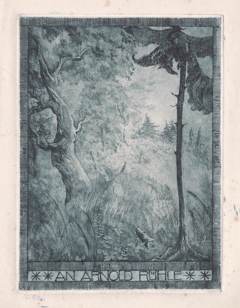 Lot 5428, Auction  127, Wöhler, Hermann, Zauberwald