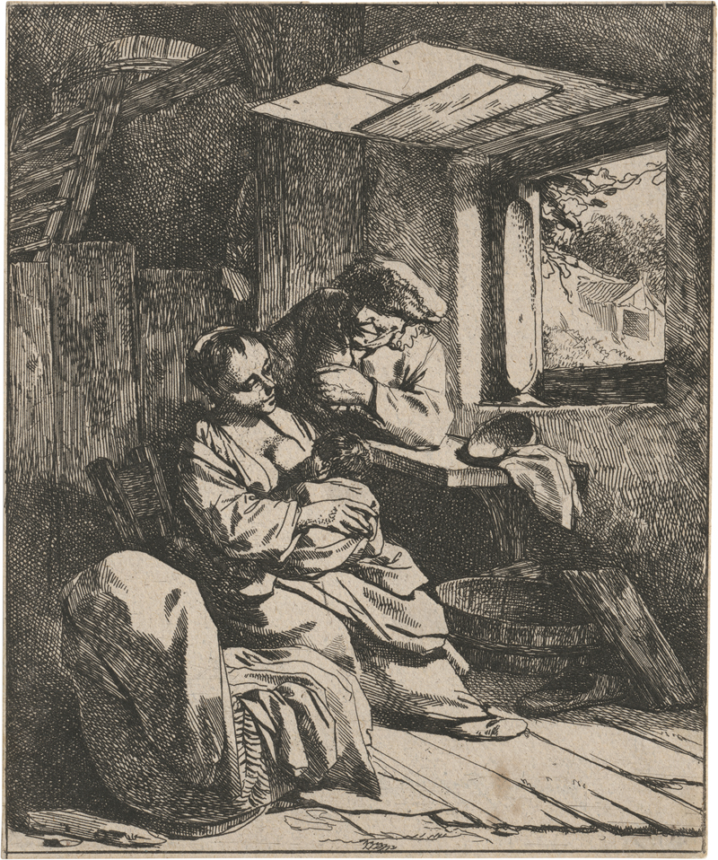 Lot 5438, Auction  127, Bega, Cornelis, Die junge Mutter