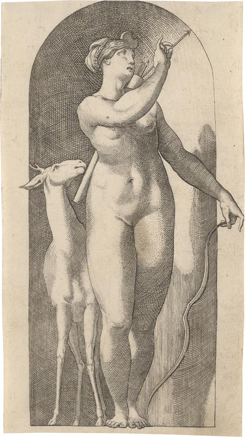 Lot 5443, Auction  127, Binck, Jakob, Mythologische Göttinnen und Götter