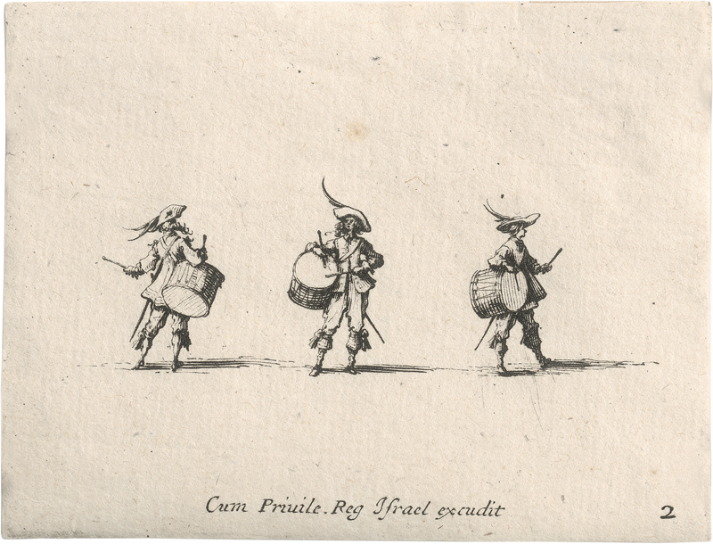 Lot 5457, Auction  127, Callot, Jacques, Exercices Militaires