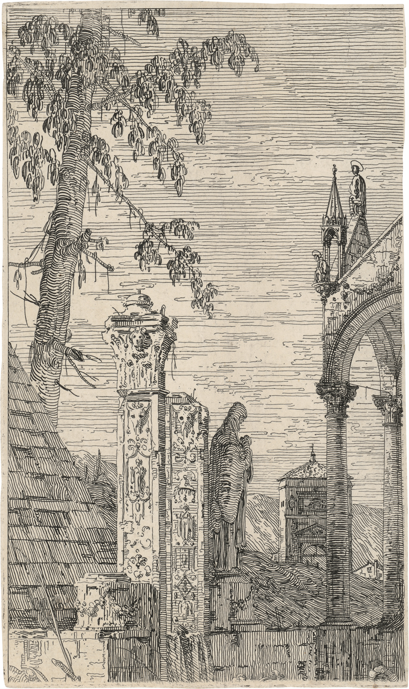 Lot 5460, Auction  127, Canaletto, Das Bischofsgrab