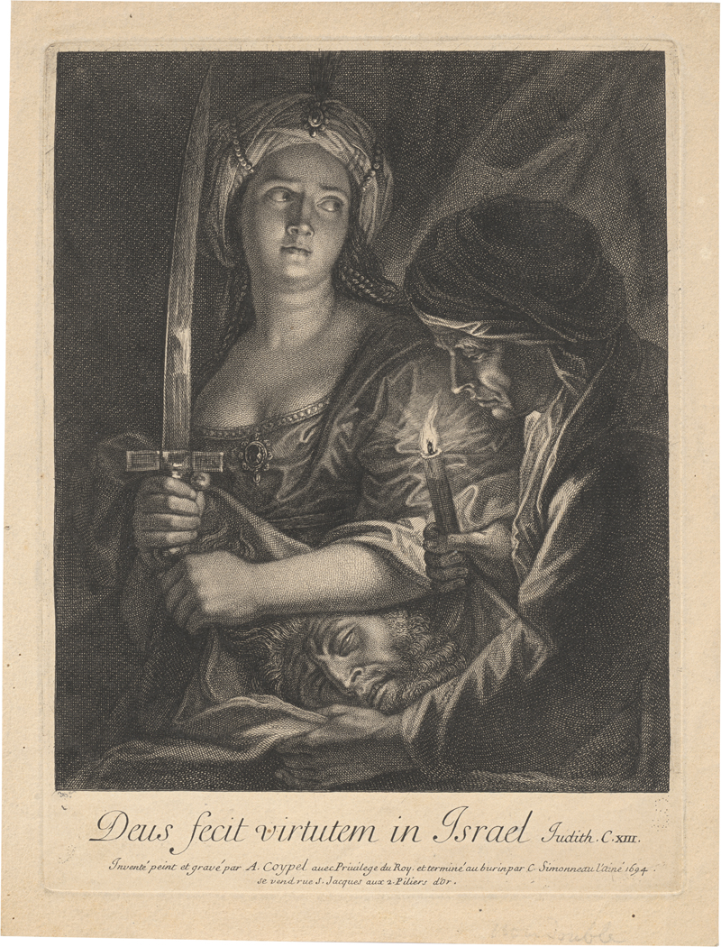 Lot 5472, Auction  127, Coypel, Antoine, Judith mit dem Haupt des Holofernes