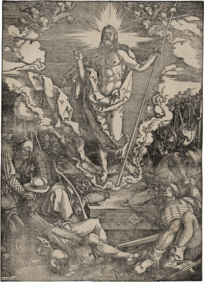 Lot 5490, Auction 127, Dürer, Albrecht, Die Auferstehung