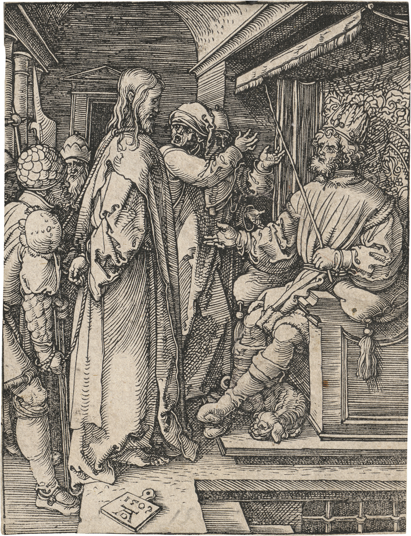 Lot 5492, Auction 127, Dürer, Albrecht, Christus vor Herodes