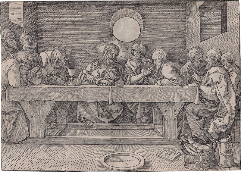 Lot 5496, Auction  127, Dürer, Albrecht, Das letzte Abendmahl