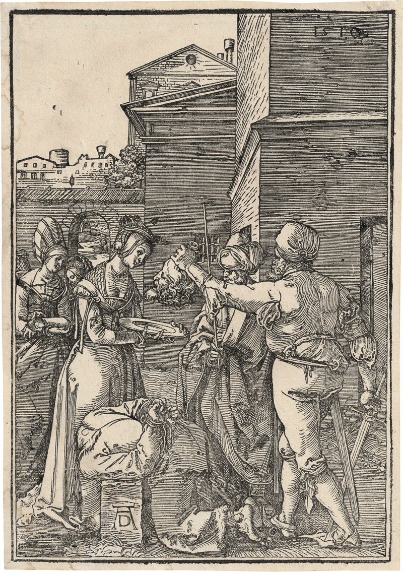 Lot 5500, Auction 127, Dürer, Albrecht, Enthauptung Johannes des Täufers