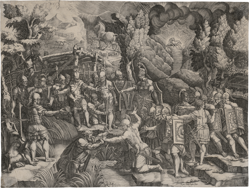 Lot 5515, Auction 127, Ghisi, Giorgio, Sinon täuscht die Tojaner