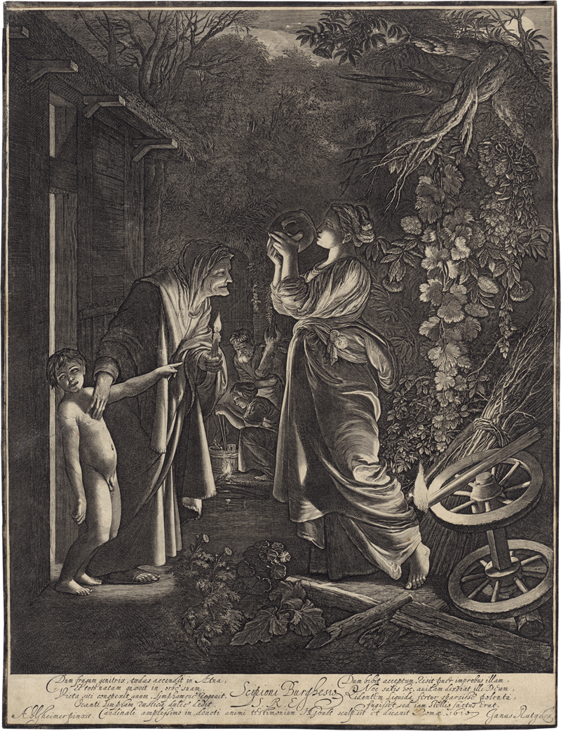 Lot 5518, Auction 127, Goudt, Hendrik, Ceres sucht ihre Tochter
