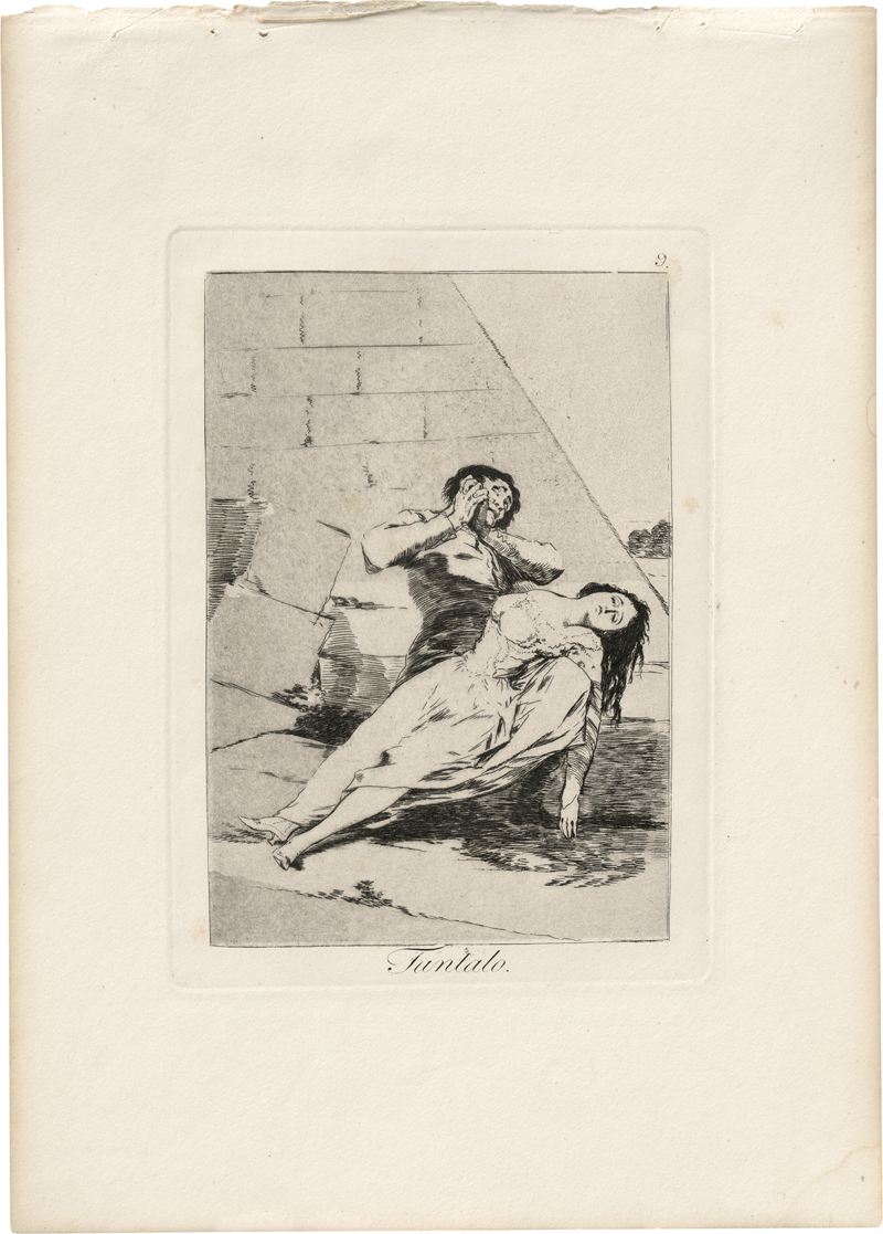 Lot 5522, Auction 127, Goya, Francisco de, Tantalo