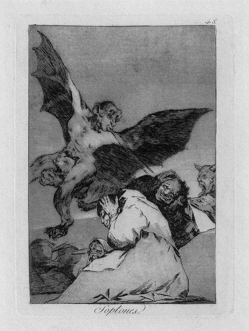 Lot 5524, Auction 127, Goya, Francisco de, Soplones