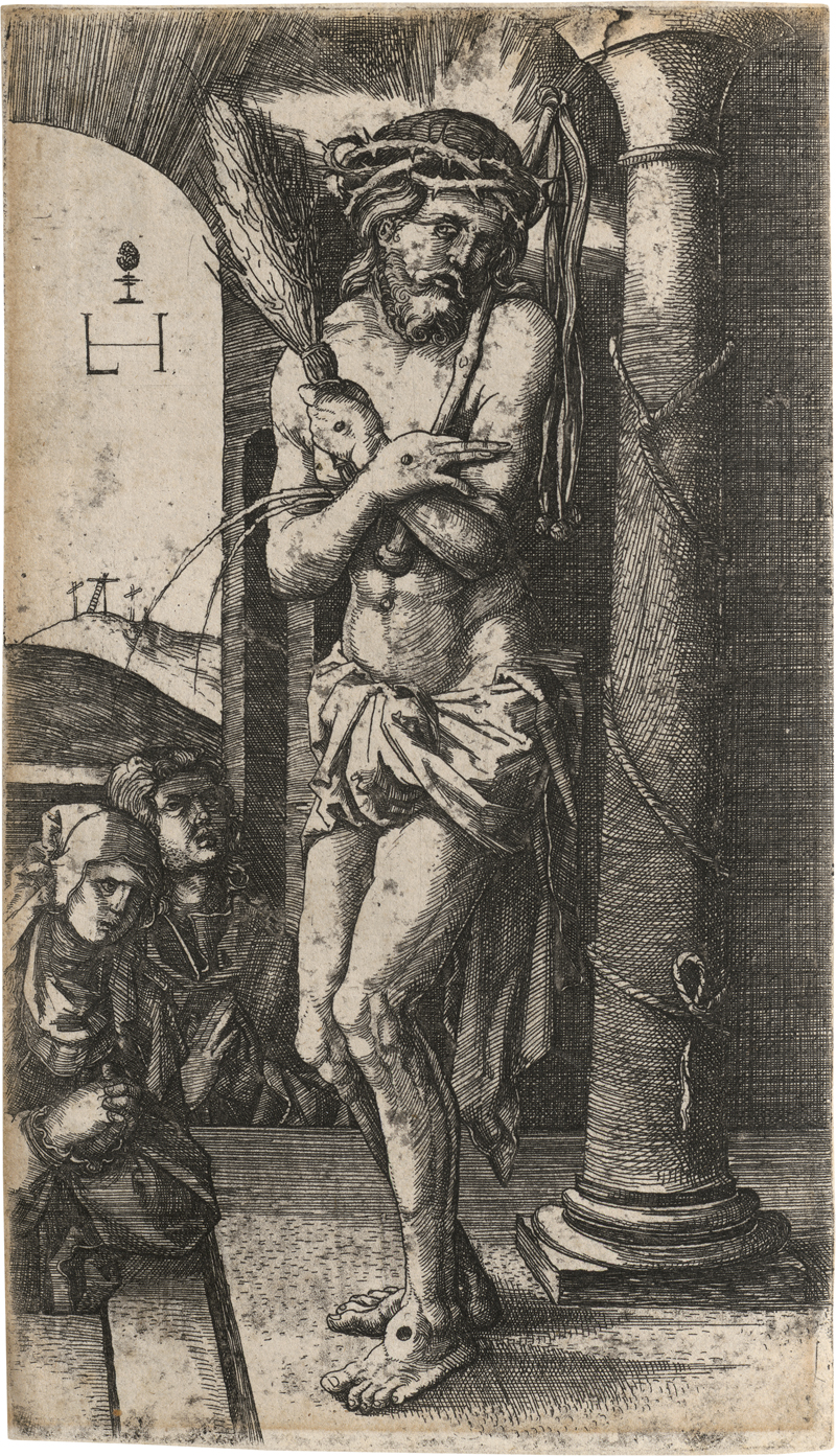 Lot 5555, Auction  127, Hopfer, Lambrecht, Der Schmerzensmann, stehend