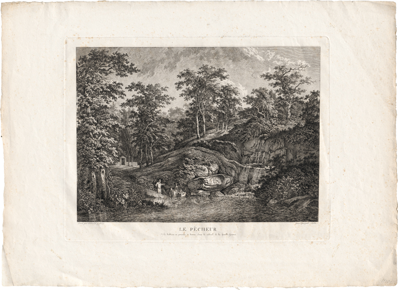 Lot 5563, Auction  127, Kolbe, Carl Wilhelm, Le Pêcheur