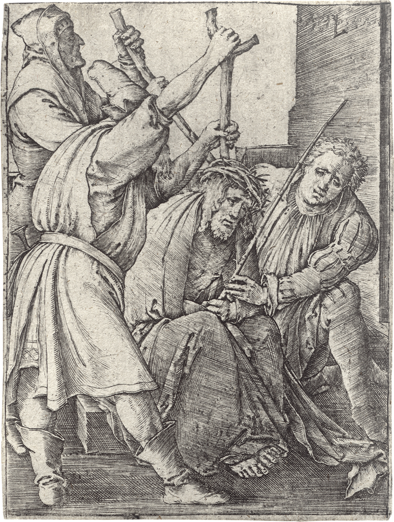 Lot 5571, Auction  127, Leyden, Lucas van, Die Kreuztragung Christi. 