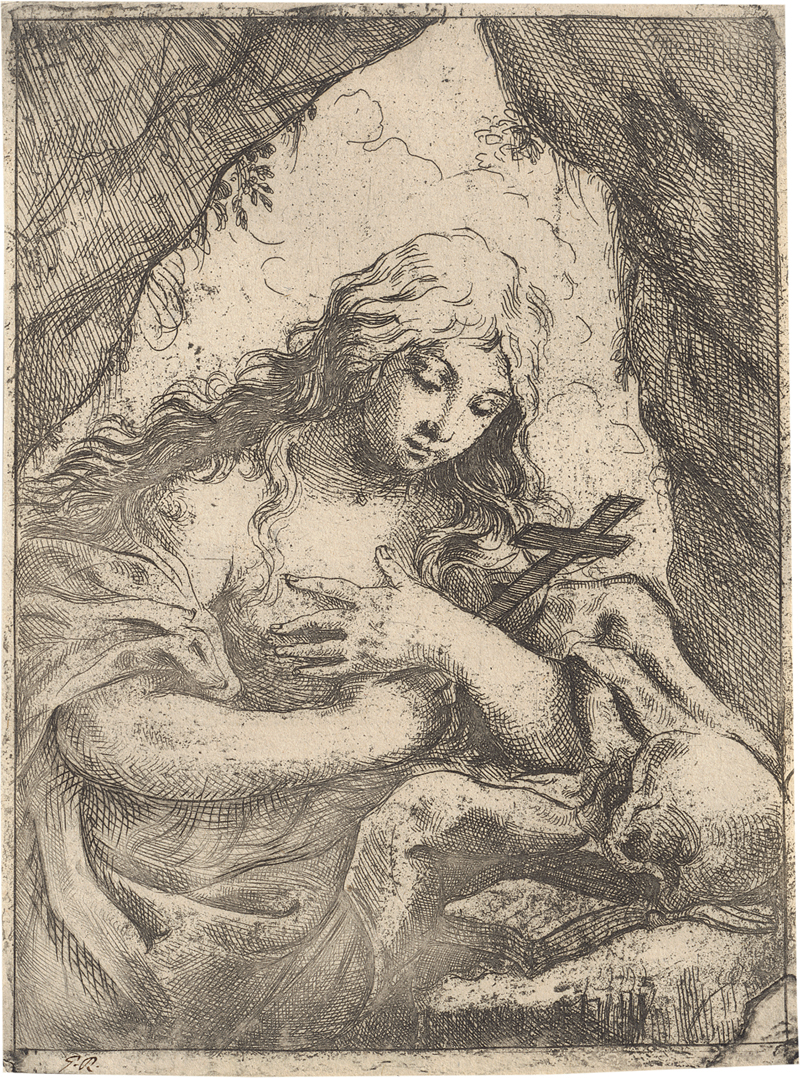 Lot 5578, Auction  127, Loli, Lorenzo, Die hl. Maria Magdalena