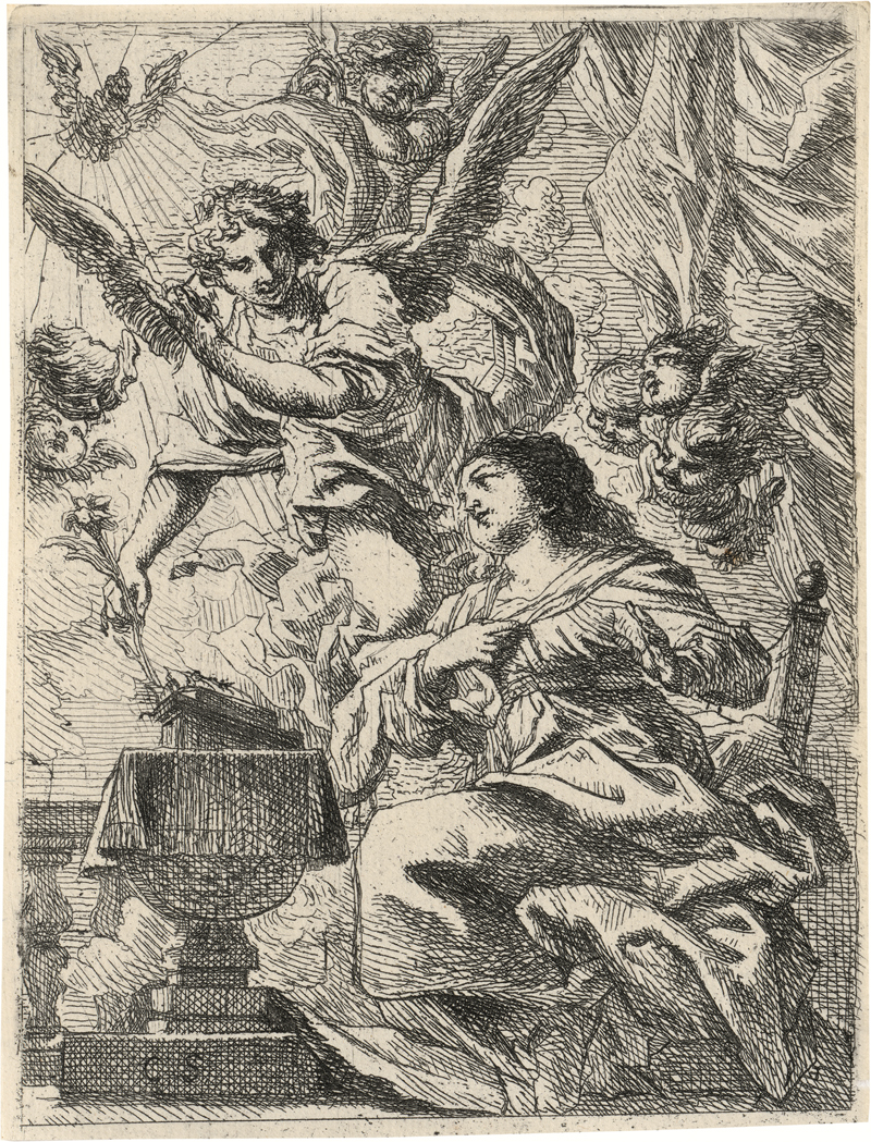 Lot 5646, Auction  127, Schut, Cornelis, Die Verkündigung
