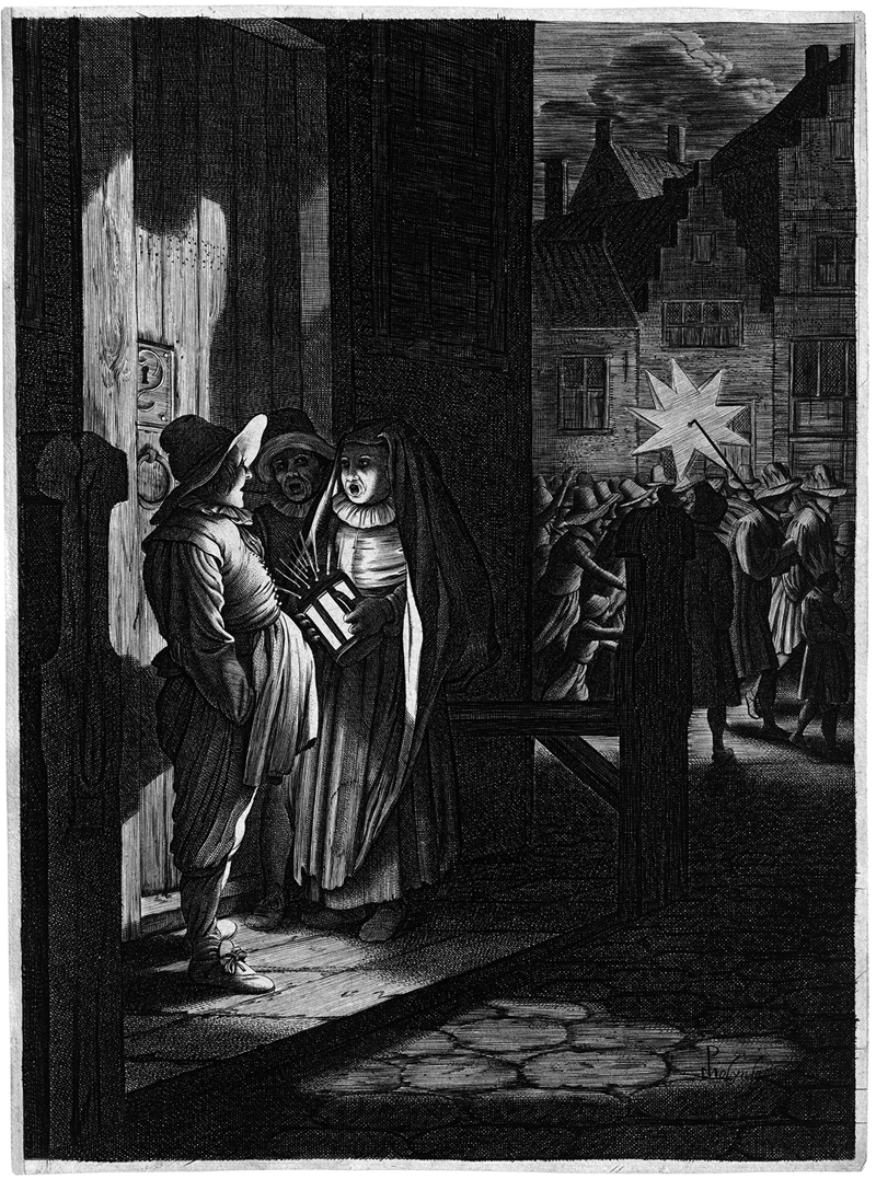 Lot 5665, Auction  127, Velde II, Jan van de, Der Dreikönigsabend