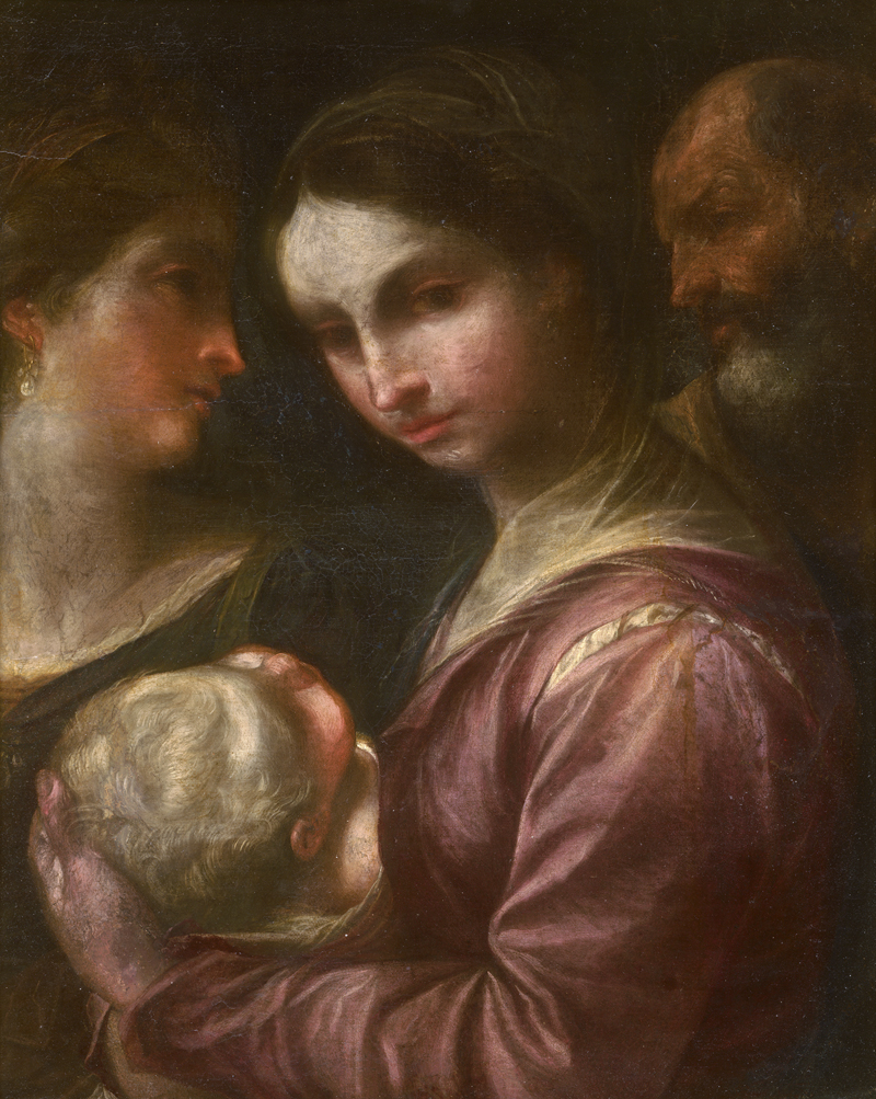 Lot 6020, Auction 127, Creti, Donato - zugeschrieben, Die Heilige Familie