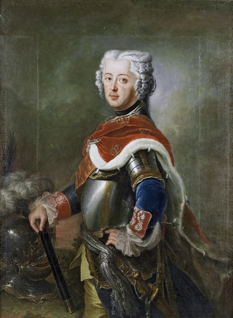 Lot 6025, Auction 127, Pesne, Antoine - Werkstatt, Friedrich II von Preußen als Kronprinz