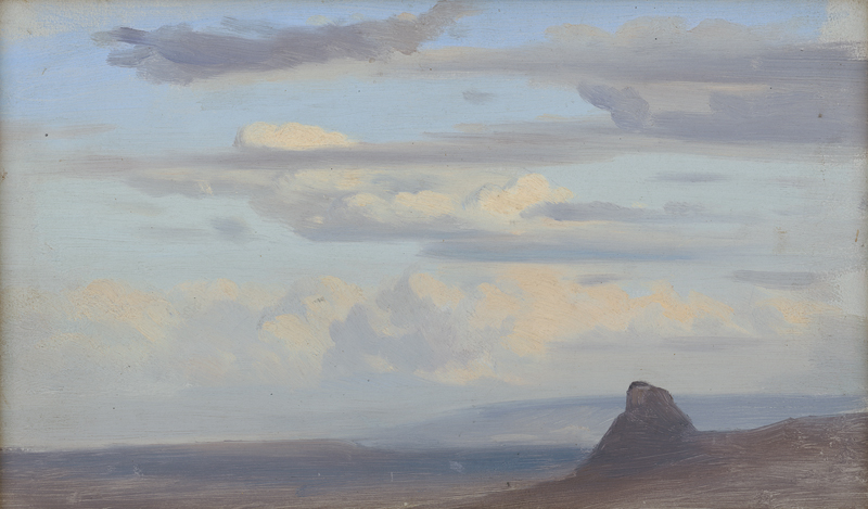 Lot 6067, Auction  127, Klose, Wilhelm, Blaue Wolken über der römischen Campagna