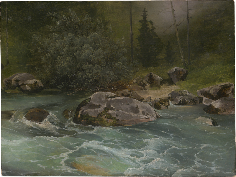 Lot 6097, Auction  127, Steinfeld, Franz, Wildbach