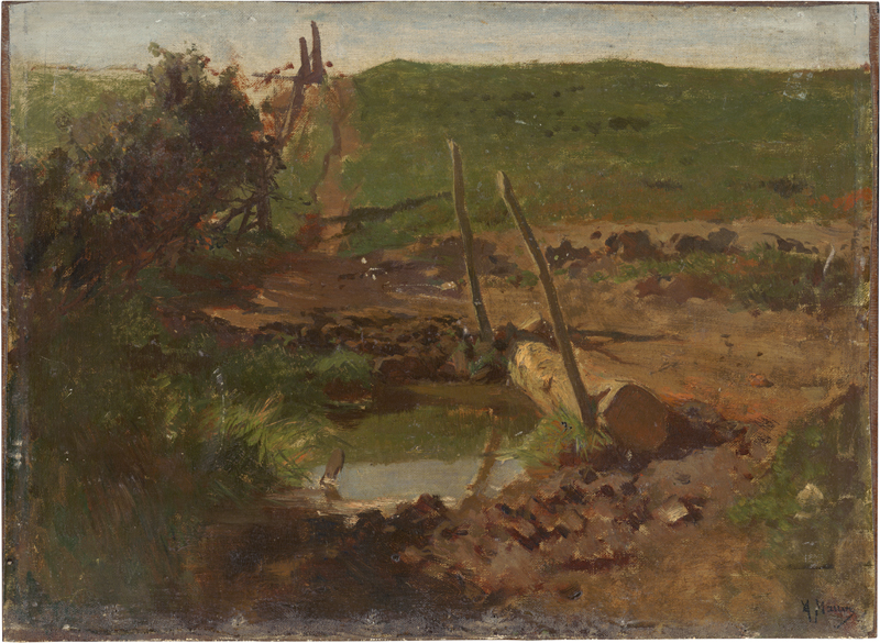 Lot 6140, Auction 127, Mauve, Anton, Tränke auf der Weide