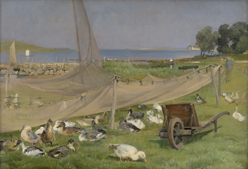 Lot 6141, Auction 127, Petersen, Edvard Frederik, "Der Morgenschlaf"