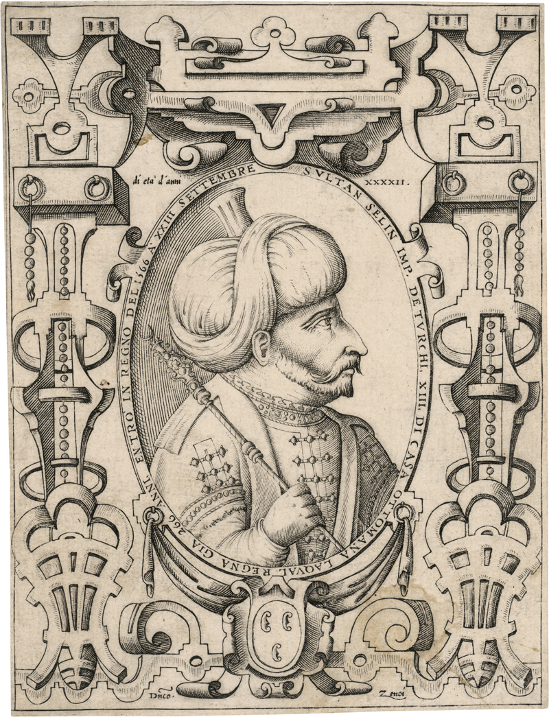 Lot 6317, Auction  127, Zenoi, Domenico, Bildnis Sultan Selim II.