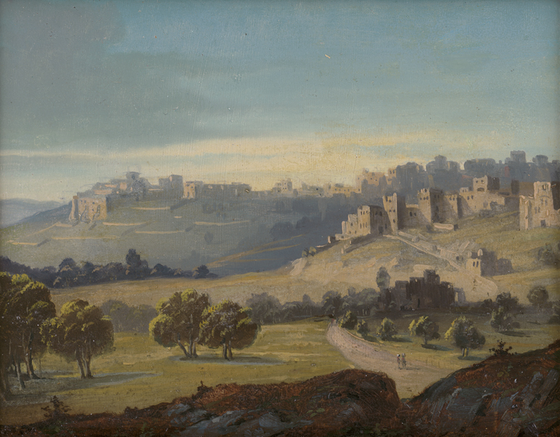 Lot 6371, Auction  127, Laule, Johann Baptist, Ansicht von Bethlehem
