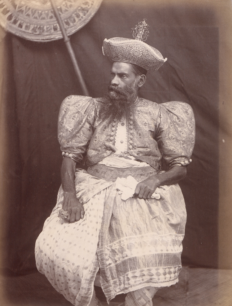 Lot 6384, Auction  127, Ceylon, Porträts aus Ceylon
