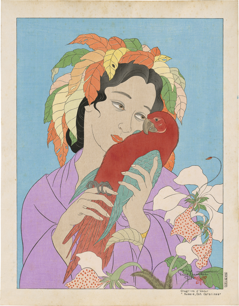 Lot 6440, Auction  127, Jacoulet, Paul, Chagrins d'Amour