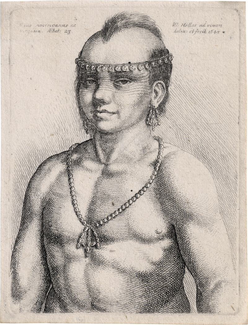 Lot 6450, Auction 127, Hollar, Wenzel, Americanus ex Virginia
