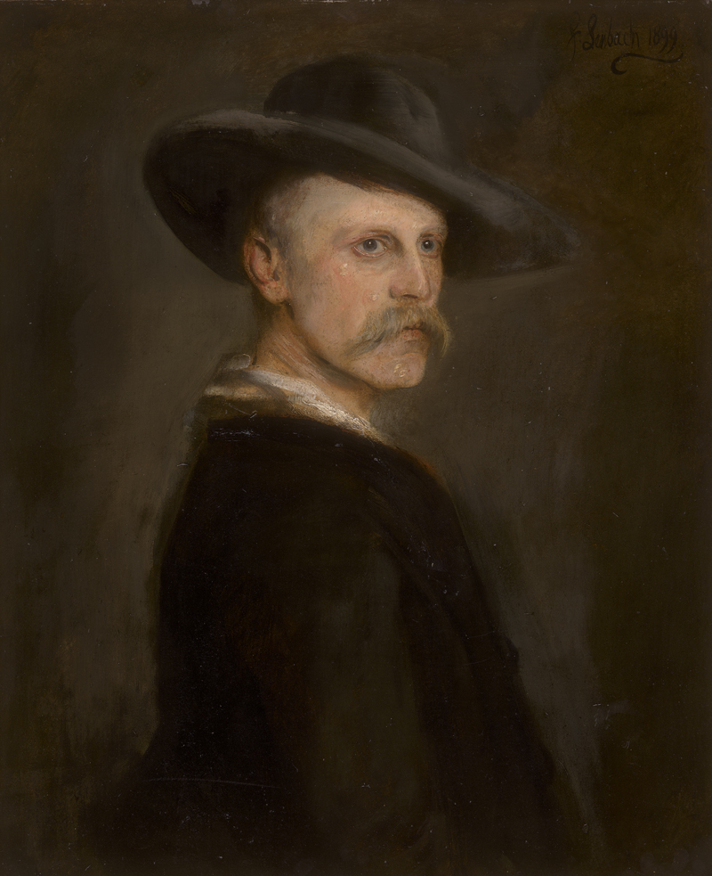 Lot 6469, Auction 127, Lenbach, Franz von, Bildnis des Polarforschers Fridtjof Nansen