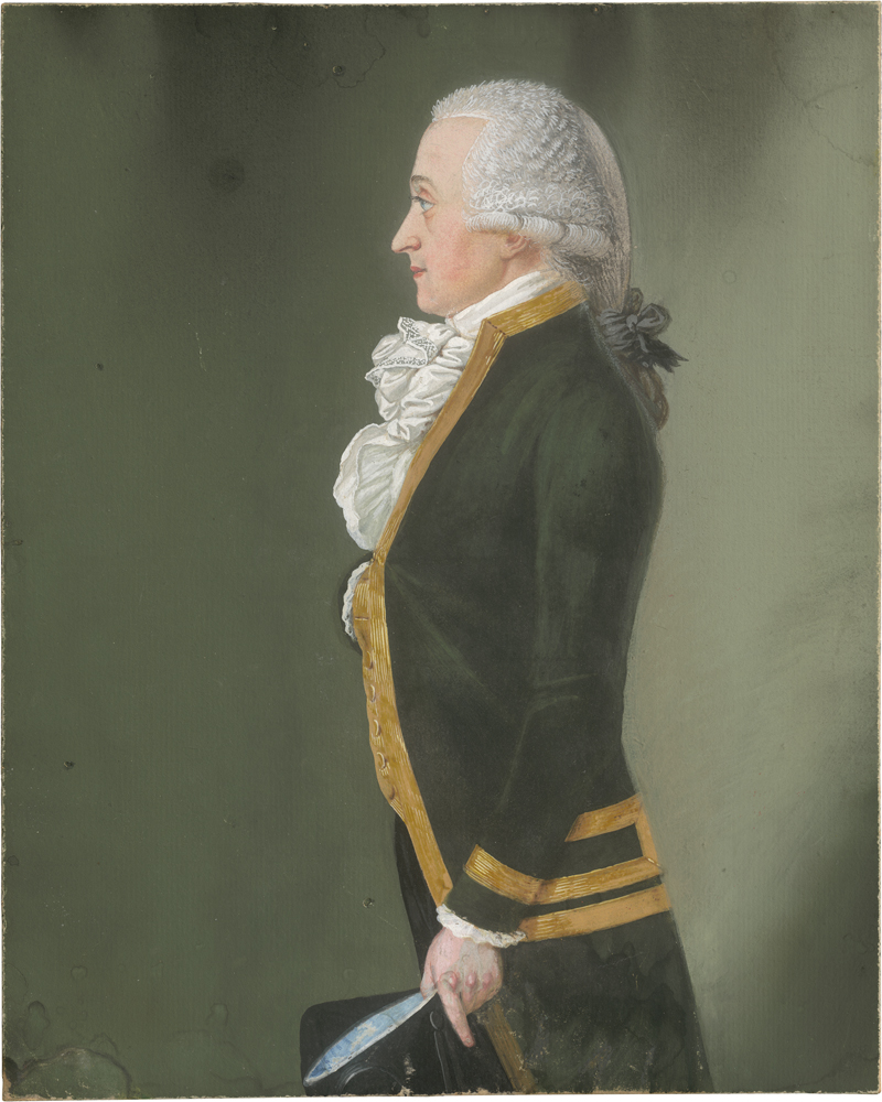 Lot 6580, Auction  127, Reinhold, Johann Friedrich Leberecht, Bildnis eines Mannes im grünen Rock. 